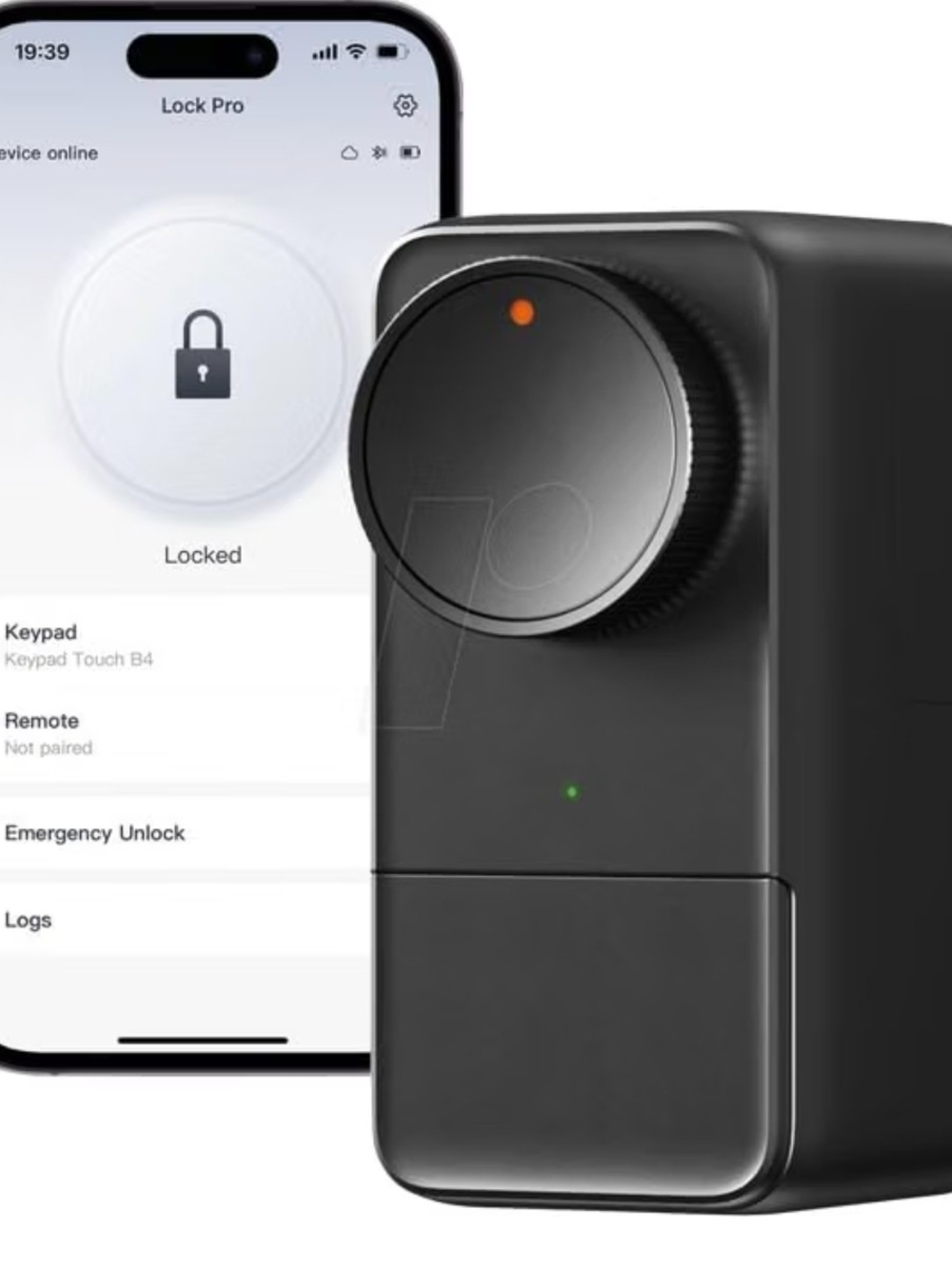 SwitchBot WiFi Smart Lock Pro Keyless Entry Door Lock with Hub Mini